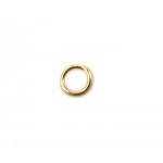14K Yellow Gold Jump Ring Closed (.040) 6mm Heavy