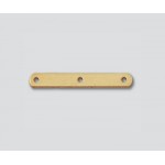 14K Yellow Gold Spacer - 3 Hole