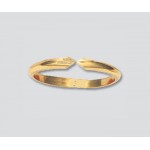 14K Yellow Gold Ring Shank Medium