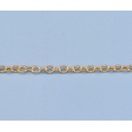 14K Yellow Gold Cable Chain 1.6mm