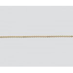 14K Yellow Gold Flat Cable Chain 1.65mm