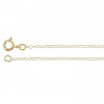 14/20 Yellow Gold-Filled Oval Cable Chain
