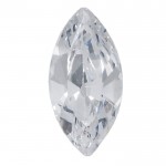 Lab-Created Marquise CZ Faceted Stone