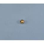 Yellow Gold-GF™ Bright Beads 2.5mm to 3.0mm BF
