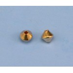 Gold-GF™ Bi Cone Bead Plain 3.0mm