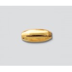 Gold-Filled Bead Bright Oval