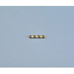 14/20 Yellow Gold-Filled Spacer Tube Straight Twist 2x13mm