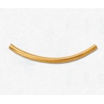 14/20 Yellow Gold-Filled Curved Tube 2mm