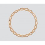 14/20 Yellow Gold-Filled Flat Braided Link Closed Approx
