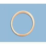 14/20 Yellow Gold-Filled Jump Ring Closed 8.5 mm
