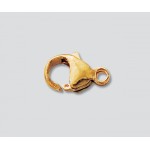 14/20 Yellow Gold-Filled Oval Lobster