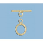 14/20 Yellow Gold-Filled Toggle Clasp 11 mm