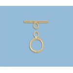 14/20 Yellow Gold-Filled Toggle Clasp 11 mm