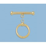 14/20 Yellow Gold-Filled Toggle Clasp 20 mm