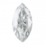 Marquise FOREVER BRILLIANT Moissanite Faceted Stone Created by Charles and Colvard