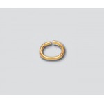 14/20 Yellow Gold-Filled Jump Rings Oval