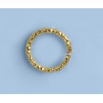 14/20 Yellow Gold-Filled Jump Rings Glitter Open