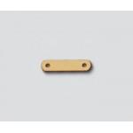 14/20 Yellow Gold-Filled Spacer Bar 8mm