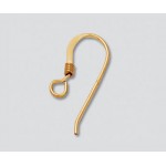 14k gf™ Yellow Gold-GF™ Earwire w/ Coil Only 17.5mm
