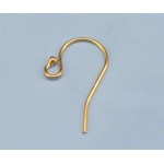 14/20 Yellow Gold-Filled Hook Wire 19.5mm w/1.5mm Ball