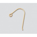 14/20 Yellow Gold-Filled Hook Wire 20.75mm