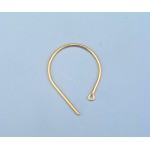 14/20 Yellow Gold-Filled Earwire
