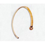 14/20 Yellow Gold-Filled Earwire Flat 26mm