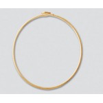 14/20 Yellow Gold-Filled Beading Hoop