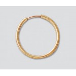 14/20 Yellow Gold-Filled Endless Hoop