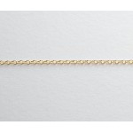 14/20K Yellow&White Gold-Filled Cable Chain