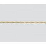 14/20K Yellow Gold-Filled Curb Chain 1.1mm
