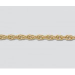 14/20K Yellow Gold-Filled Rope Chain