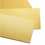 14/20 Yellow Gold-Filled Single-Clad Sheet, Dead Soft