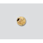 14K Yellow Gold-Filled Twisted Bead