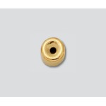 14K Yellow Gold-Filled Roundel Bright
