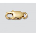 14K Yellow Gold Lobster w/ Ring