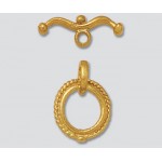 14K Yellow Gold Toggle Clasp 12mm